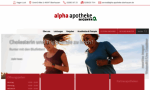 Alpha-apotheke-oberhausen.de thumbnail