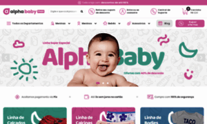 Alpha-baby-max-demo.lojaintegrada.com.br thumbnail