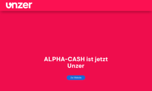 Alpha-cash.de thumbnail