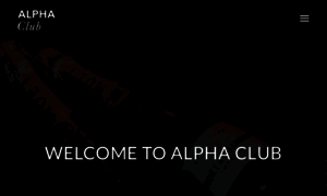 Alpha-club.co.uk thumbnail