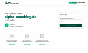 Alpha-coaching.de thumbnail