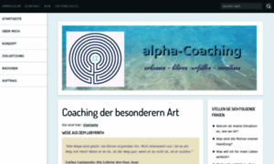 Alpha-coaching.resonalogic.de thumbnail