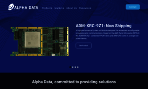 Alpha-data.com thumbnail