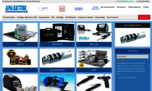Alpha-electronic.net thumbnail
