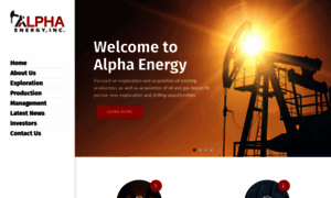 Alpha-energy.us thumbnail