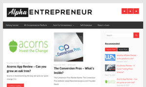 Alpha-entrepreneur.com thumbnail