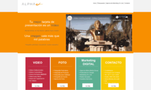 Alpha-filmaciones.com thumbnail
