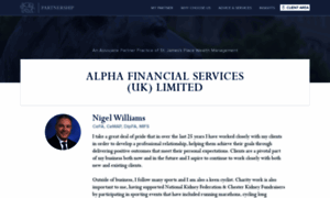 Alpha-financial-services.co.uk thumbnail