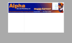 Alpha-gas-and-plumbing.co.uk thumbnail