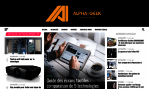 Alpha-geek.fr thumbnail