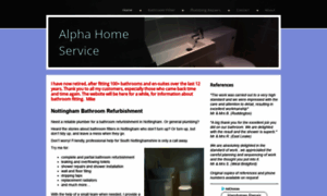 Alpha-home-service.co.uk thumbnail