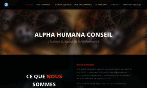 Alpha-humana.fr thumbnail