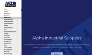 Alpha-industrialsupply.com thumbnail