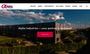 Alpha-industries.eu thumbnail