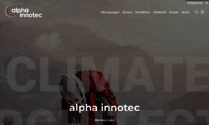 Alpha-innotec.de thumbnail