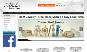 Alpha-jewelrymodel.com thumbnail