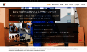 Alpha-lifts.be thumbnail
