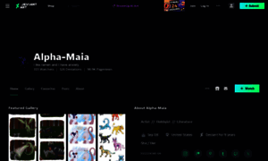 Alpha-maia.deviantart.com thumbnail