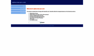 Alpha-man-pro.com thumbnail