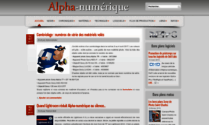 Alpha-numerique.fr thumbnail