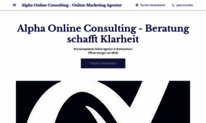 Alpha-online-consulting.business.site thumbnail