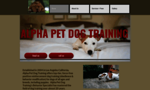 Alpha-pet.com thumbnail