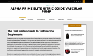 Alpha-primeelite-nitric-oxide-vascula.blogspot.com thumbnail