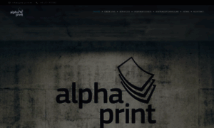 Alpha-print.de thumbnail