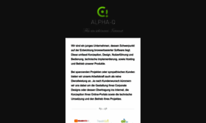 Alpha-q.de thumbnail