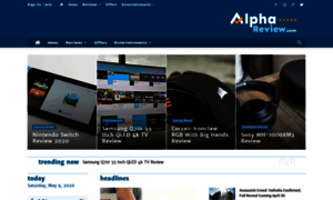 Alpha-review.com thumbnail