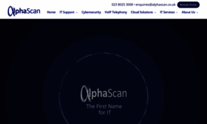 Alpha-scan.co.uk thumbnail