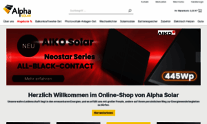 Alpha-solar.info thumbnail