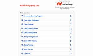 Alpha-training-group.com thumbnail