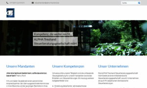 Alpha-treuhand.de thumbnail