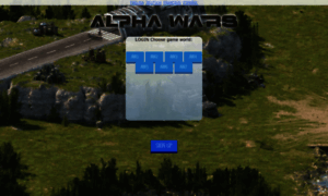 Alpha-wars.com thumbnail