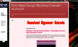 Alpha-zawgyi-download.blogspot.kr thumbnail