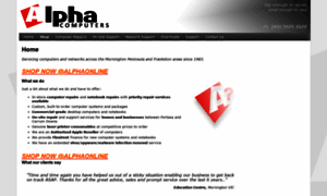 Alpha.com.au thumbnail