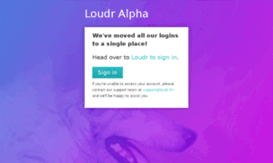 Alpha.loudr.fm thumbnail