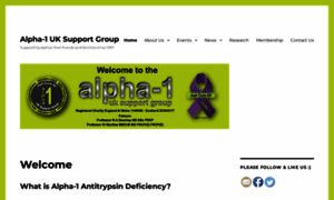Alpha1.org.uk thumbnail