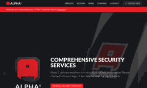 Alpha1securityservices.com thumbnail