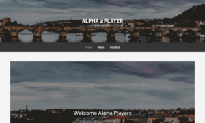 Alpha2player.com thumbnail