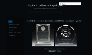 Alphaappliancerepair.com thumbnail