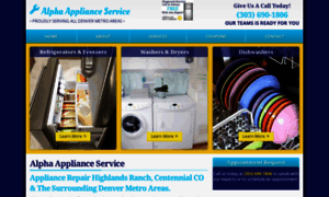 Alphaapplianceservice.com thumbnail