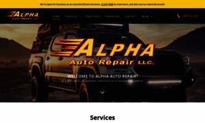 Alphaautorepair.org thumbnail