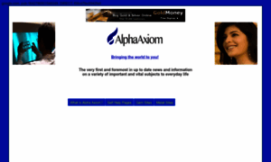 Alphaaxiom.com thumbnail