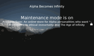 Alphabecomesinfinity.com thumbnail