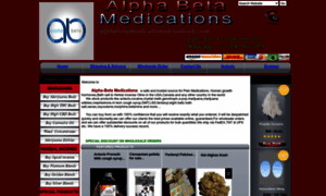 Alphabetamedications.com thumbnail