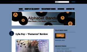 Alphabetbands.wordpress.com thumbnail