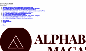 Alphabetcity.it thumbnail