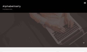 Alphabetically.info thumbnail